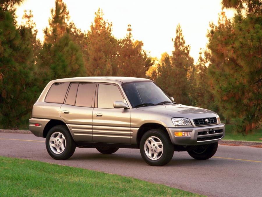  Toyota RAV4 5-Door 1998 года  (US) (фото 5 из 7)
